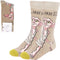 Harry Potter Dobby Free Elf Socks Size 40/46