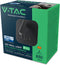 V-TAC VT-80068-B - LED Nachtlampje - CREE - USB-oplaadpoort - Zwart