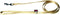 Martin Hondenriem Nylon Beige