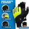 MIVELO heren fiets handschoenen winter - thermo fleece - waterdicht en winddicht - touchscreen
