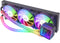 Mars Gaming ML-ULTRA360 - Kit voor vloeibare koeling - 360mm radiator - Zwart