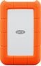 LaCie Rugged Mini - Externe Harde schijf - 5TB - USB 3.0 - Oranje