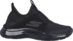 Skechers Skech Fast Ice - Jongens Sneakers - Zwart - Maat 33