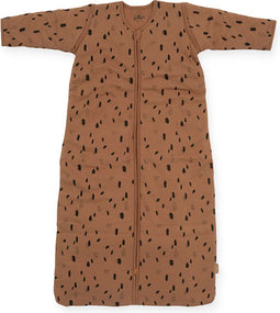 Jollein Baby Slaapzak - Afritsbare Mouw 110 cm - TOG 3.0 Caramel