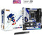 ASRock B760M PG Sonic WiFi - Moederbord - Intel B760 - 4x DDR5 - Micro-ATX - Wi-Fi 6E (802.11ax)