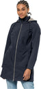 Jack Wolfskin WINDY VALLEY COAT - Outdoorjas Dames - TEXASHIELD PRO SOFTSHELL - night blue