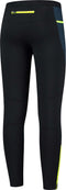Rogelli Electro - Hardloopbroek - Gevoerd Dynatherm Flex 220 - Zwart/Fluor - Maat S