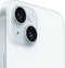 APPLE iPhone 15 - 5G - 128 GB - Blauw