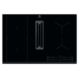 Electrolux KCC83443 - Inductiekookplaat 78cm - 4 branders 7350W - Zwart