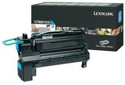 Lexmark C792X1CG - Toner - 20.000 pagina's - Cyaan