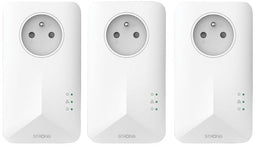 Strong Powerline 1000 kit EU V2 - Powerline 1Gbps - 3-pack