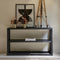 Riviera Maison Wandtafel - Haltafel - Colombe Sidetable Hout - Zwart