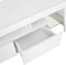 TV kast meubel Hugo - dressoir - Led verlichting - 140 cm breed - wit