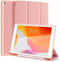 Dux Ducis Domo - Book Case voor iPad 10.2 Inch (2019/2020/2021) - Stylus pen houder - Roze