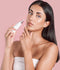 HYPER BEAUTY ARIA - Microdermabrasion Wand - Mee-eter verwijderaar met 5 opzetstukken - Zwart