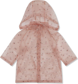 Konges Sløjd - Regenjas - Brume Raincoat - Cherry Blush - Maat 5-6 jaar