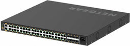 NETGEAR GSM4248P-100EUS - Managed Switch - 48x 1Gbps PoE+ - 96 Gbit/s (480W)