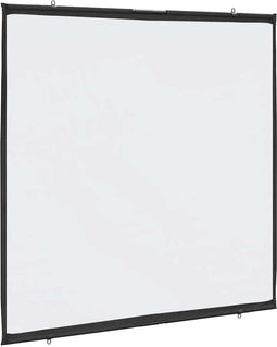 vidaXL - Projectiescherm - wandhangend - 72 - inch - 1:1