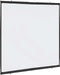 vidaXL - Projectiescherm - wandhangend - 72 - inch - 1:1
