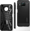 Spigen Rugged Armor - Xiaomi Mi 10T Lite - TPU Back Cover - Schokbestendig - Zwart