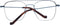 Hackett HEB258 51609 bril zonder sterke - Heren - Blauw