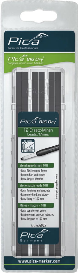 Pica 6055 Big Dry navulling t.b.v. Pica Dry 6060 Markeerpotlood