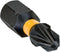 DeWalt DT7387T-QZ - Full Fit Pozidriv Bit PZ2 - 25mm met Magnetische Schroefvergrendeling (5 stuks)