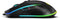 Krom Krusher Qwerty ES - FullSize Semimechanisch Toetsenbord - Draad USB 2.0