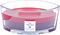 WoodWick Heartwick Flame Trilogy Ellipse Geurkaars - Sun Ripened Berries - 50 branduren