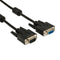Nedis VGA-Kabel - VGA Male naar VGA Female 15p - Vernikkeld - 3.00 m - Zwart