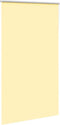 vidaXL - Rolgordijn - verduisterend - 135x230 - cm - stofbreedte - 131,6 - cm - geel