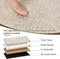 Eugad Opbergbank met Deksel - Beige - 110 x 38 x 38 cm
