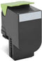 Lexmark CX 510 - Tonercartridge Unison - 8000 pagina's - Zwart