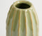 Mica Decorations Altea Vaas - Keramiek - H21 x Ø17 cm - Lichtgroen