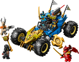 LEGO Ninjago 71856 - Jay's transformerende auto - 2-in-1 met drakenmodus