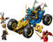 LEGO Ninjago 71856 - Jay's transformerende auto - 2-in-1 met drakenmodus