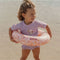 Little Dutch Zwemring Blauw 50 cm Ocean Dreams Roze