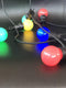 Lumisky Party Guinguette - Lichtsnoer - met 10 Multicolor Led-lampjes - 6.5 m
