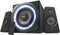 Trust GXT 629 Tytan - 2.1-luidsprekerset - RGB LED-verlichting en draadloze afstandsbediening