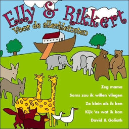 Elly & Rikkert - Voor De Allerkleinsten 1 - Kinderliedjes CD (0724357921022)