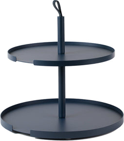 DesignBite - Big Hug Cake Stand 2 Levels - blauw