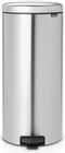 Brabantia NewIcon Prullenbak - 30 liter - Pedaalemmers - Matt Steel Fingerprint Proof