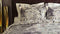 Heckett & Lane Victor - Dekbedovertrek - Lits-jumeaux - 240x200/220 cm + 2 kussenslopen 60x70 cm - Marble Grey