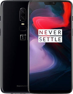 OnePlus 6 - Smartphone - 8GB RAM - 256GB opslag - Zwart