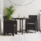 vidaXL - Tuinmeubels - met - Kussens - 2 - stuks - Bruine - Poly - Rattan