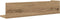 vidaXL - Wandschappen - 2 - st - 75x16,5x16,5 - bewerkt - hout - artisanaal - eiken