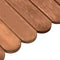 vidaXL - Gazonranden - 2 - st - 120 - cm - geïmpregneerd - grenenhout