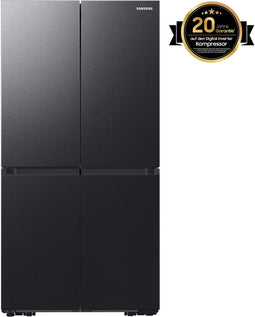 Samsung RF65DG960EB1EF - Vrijstaand - Frans deur - 646 l - Zwart