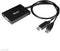 Club 3D - DisplayPort naar DVI-D (Actief Dual Link) - 60 cm - Wit/Zwart