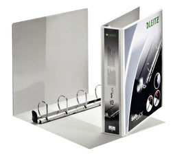 Leitz - Ringband leitz softclick a4 maxi 4-rings 40mm wit | 4 stuks
